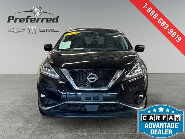 2020 Nissan Murano SL Intelligent AWD