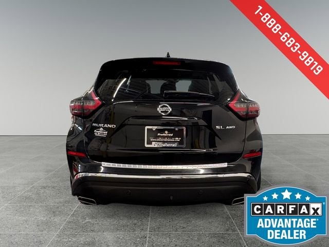2020 Nissan Murano SL Intelligent AWD