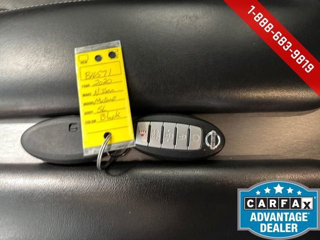 2020 Nissan Murano SL Intelligent AWD