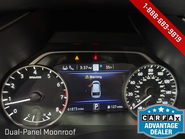 2020 Nissan Murano SL Intelligent AWD