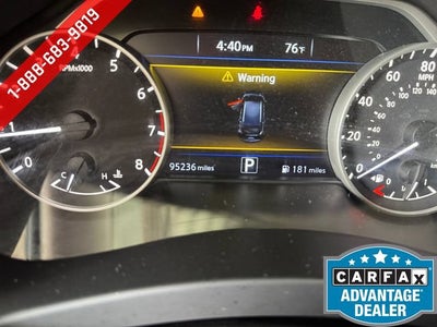 2017 Nissan Murano SV