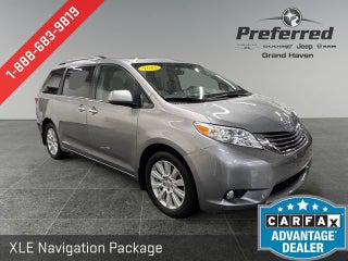 2017 Toyota Sienna Limited 7 Passenger