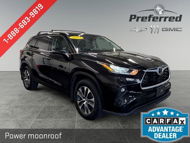 2022 Toyota Highlander XLE