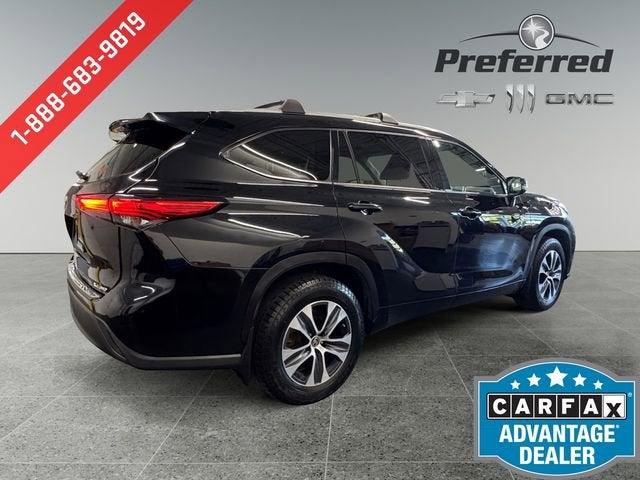 2022 Toyota Highlander XLE