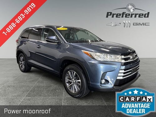 2019 Toyota Highlander XLE