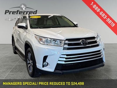 2019 Toyota Highlander XLE