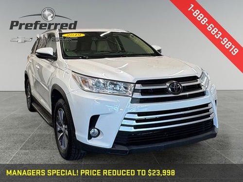 2019 Toyota Highlander XLE