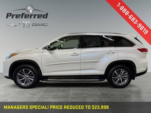 2019 Toyota Highlander XLE