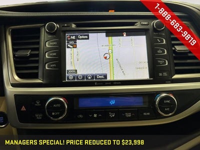 2019 Toyota Highlander XLE