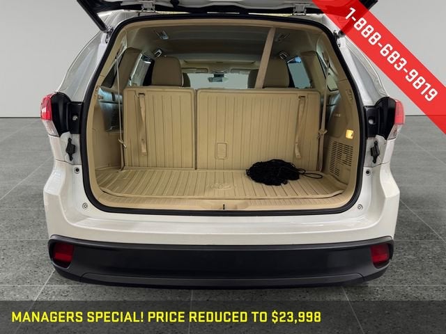 2019 Toyota Highlander XLE