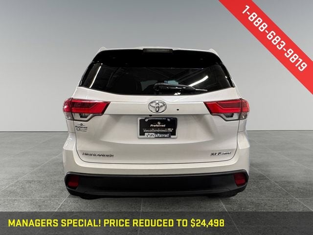 2019 Toyota Highlander XLE