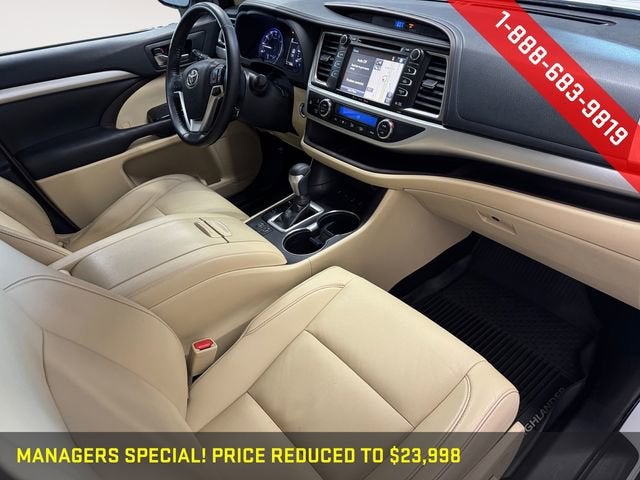 2019 Toyota Highlander XLE