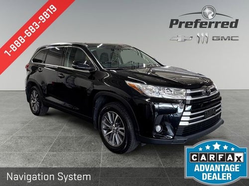 2019 Toyota Highlander XLE