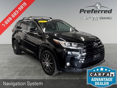 2017 Toyota Highlander SE
