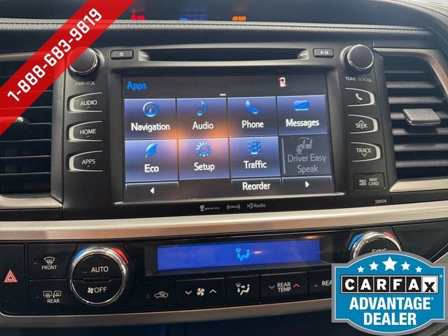 2017 Toyota Highlander SE