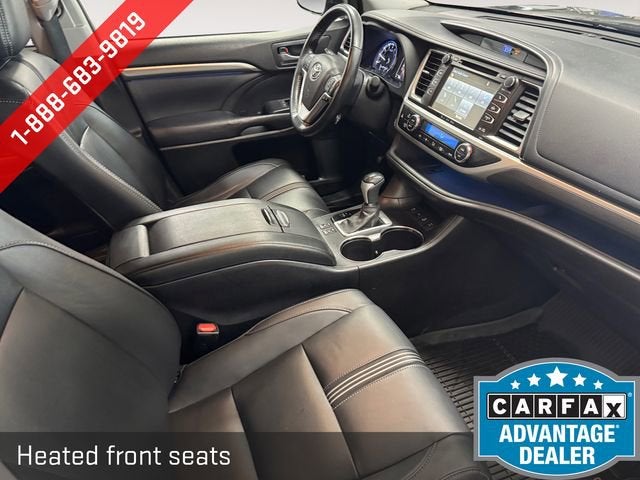 2017 Toyota Highlander SE