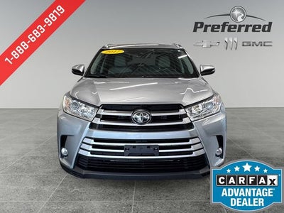 2017 Toyota Highlander SE