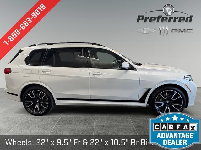 2022 BMW X7 xDrive40i