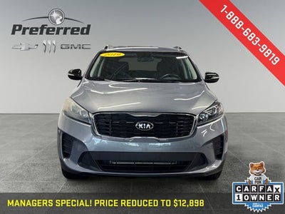 2019 Kia Sorento 3.3L S