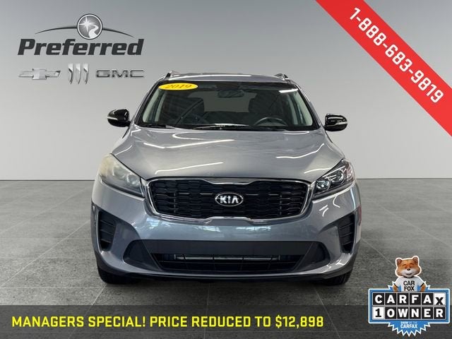 2019 Kia Sorento 3.3L S