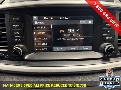 2019 Kia Sorento 3.3L S