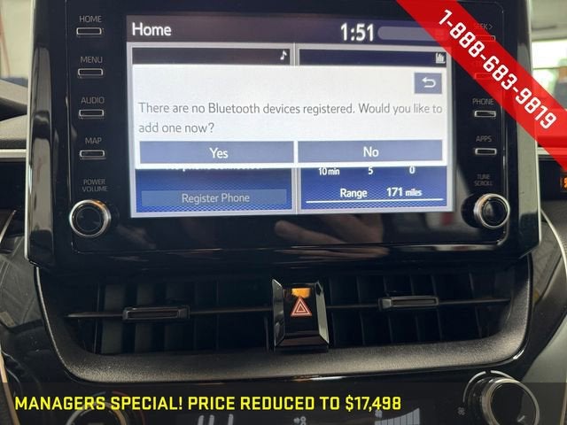 2020 Toyota Corolla LE