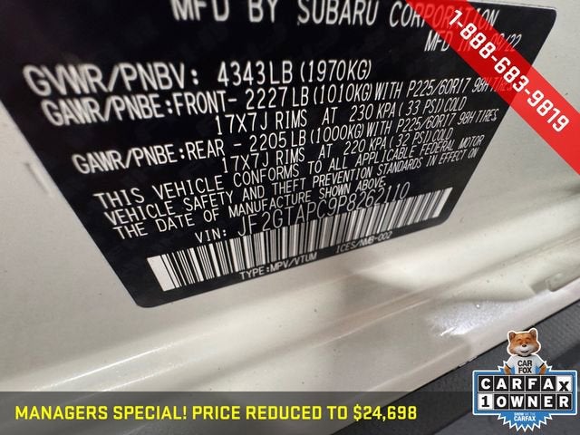 2023 Subaru Crosstrek Premium