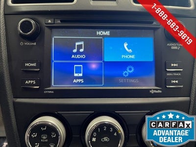 2018 Subaru Forester 2.5i