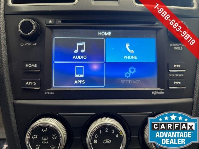 2018 Subaru Forester 2.5i