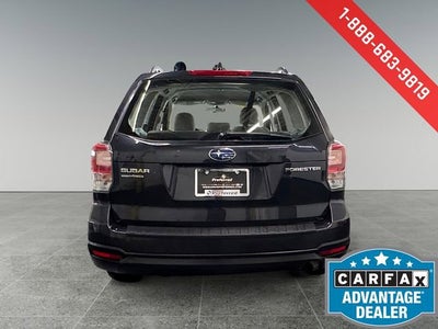 2018 Subaru Forester 2.5i