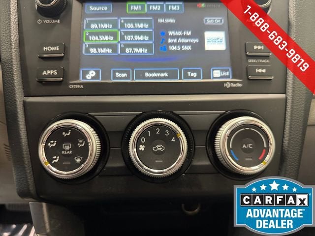 2018 Subaru Forester 2.5i