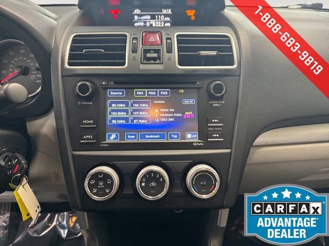 2018 Subaru Forester 2.5i