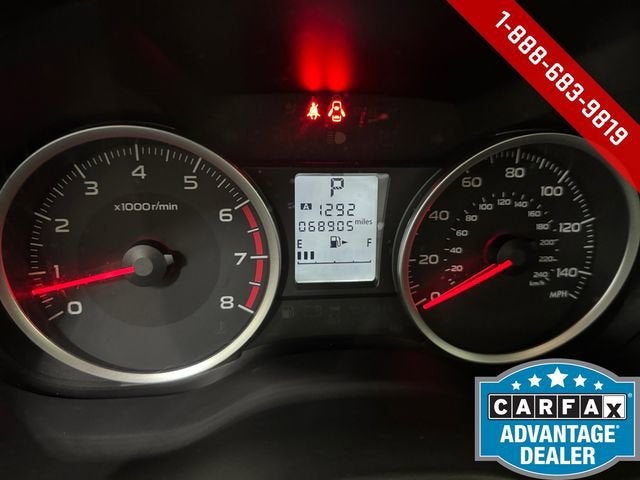 2018 Subaru Forester 2.5i Premium