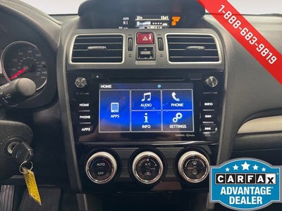 2018 Subaru Forester 2.5i Premium