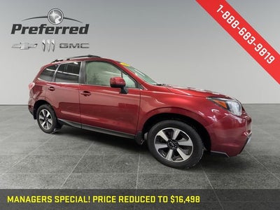 2017 Subaru Forester 2.5i Limited