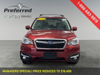 2017 Subaru Forester 2.5i Limited