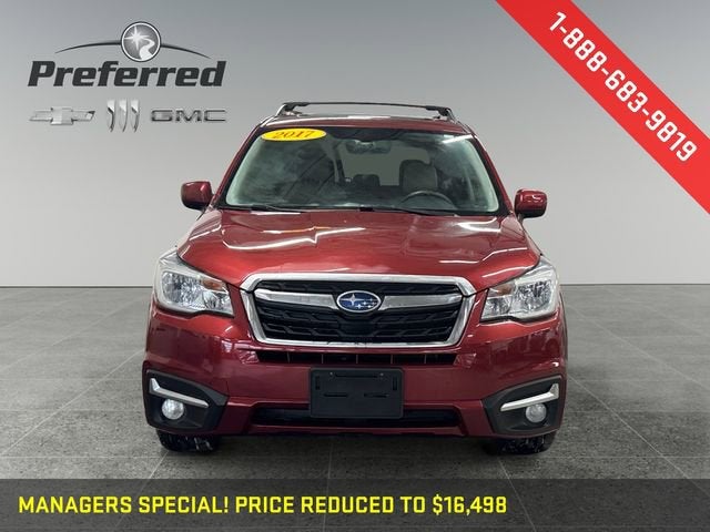 2017 Subaru Forester 2.5i Limited