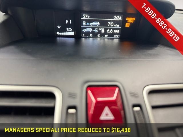 2017 Subaru Forester 2.5i Limited