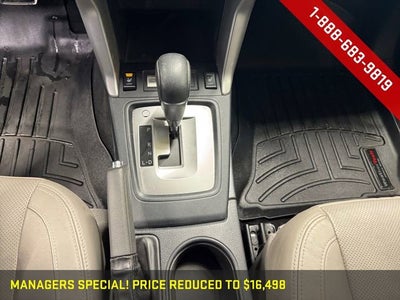 2017 Subaru Forester 2.5i Limited