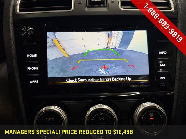 2017 Subaru Forester 2.5i Limited