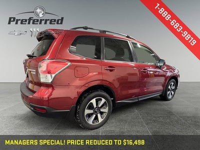 2017 Subaru Forester 2.5i Limited