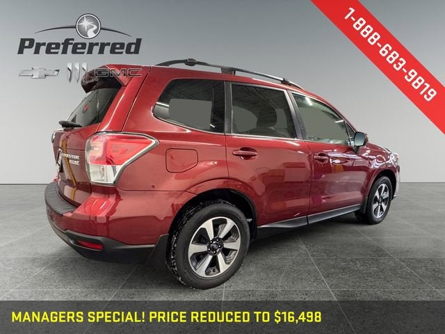 2017 Subaru Forester 2.5i Limited