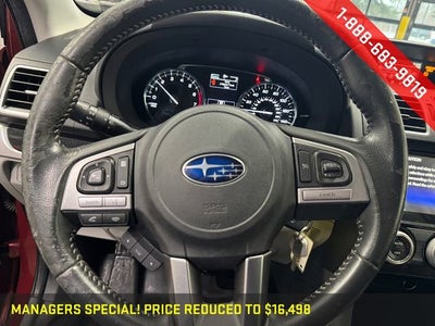 2017 Subaru Forester 2.5i Limited