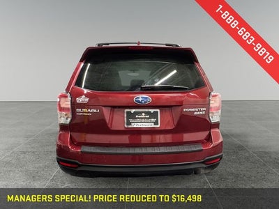 2017 Subaru Forester 2.5i Limited