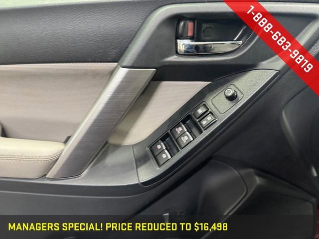 2017 Subaru Forester 2.5i Limited