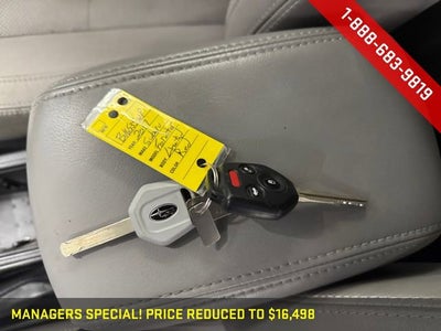 2017 Subaru Forester 2.5i Limited