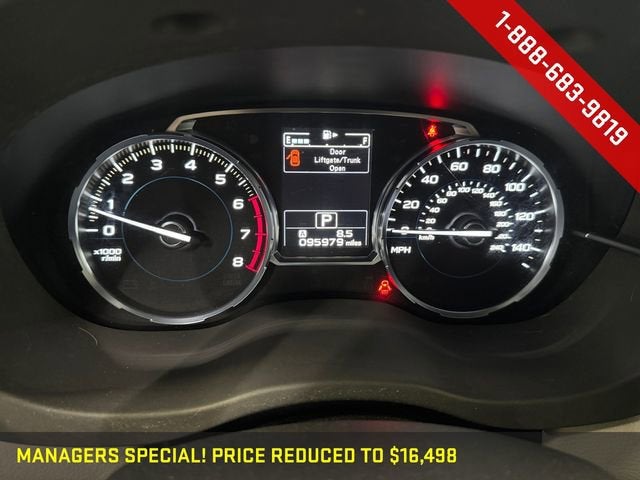 2017 Subaru Forester 2.5i Limited