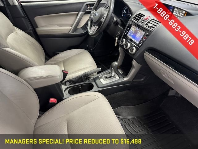 2017 Subaru Forester 2.5i Limited