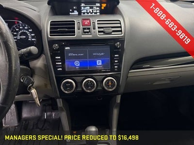 2017 Subaru Forester 2.5i Limited