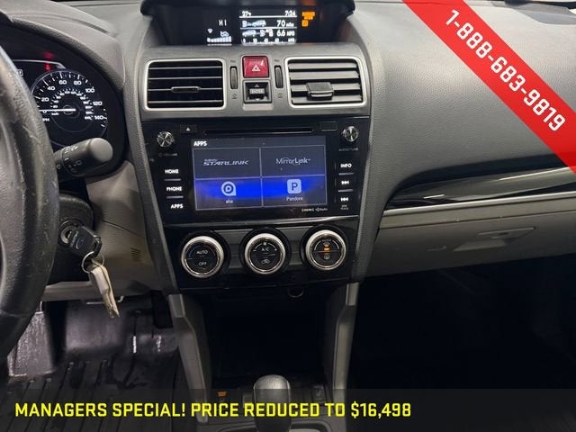 2017 Subaru Forester 2.5i Limited